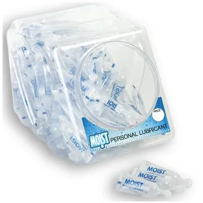 Moist Free Glycerine Free Water Based 10 mL 120 Per Bowl