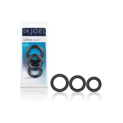 Dr Joel Kaplan Silicone Support Rings Black