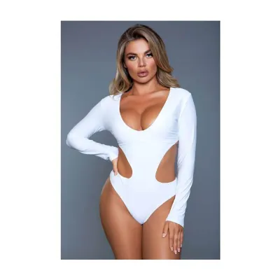 Leah Swimsuit White Large