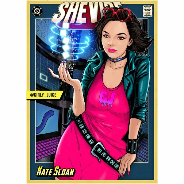 SheVibe Sex Educator Trading Card Set - Series 2