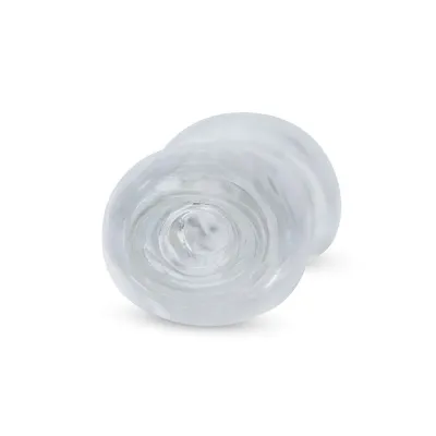 Zolo Gripz Spinner Squeezable Clear Stroker