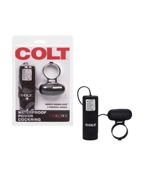 Colt Waterproof Power Cockring Black