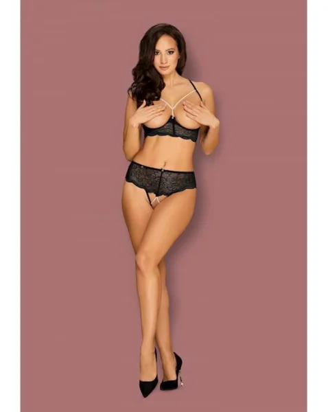 Obsessive Pearlove - 2-piece Set - S/m