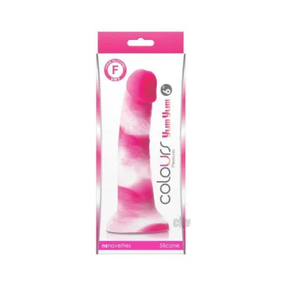 Colours Pleasures Yum Yum 6 Dildo Pink