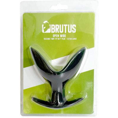 Open Wide Twin Tip Butt Plug XL