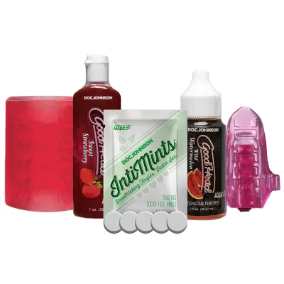 Doc Johnson Good Head Naughty Nice Kit