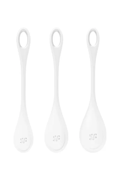 Satisfyer Yoni Power 1 Kegel Ball Set (3 Pce)