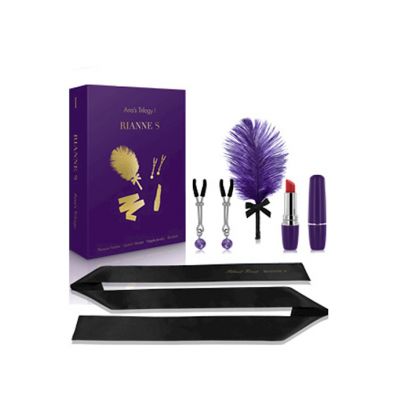 Rs Soiree Anas Trilogy Set I Purple