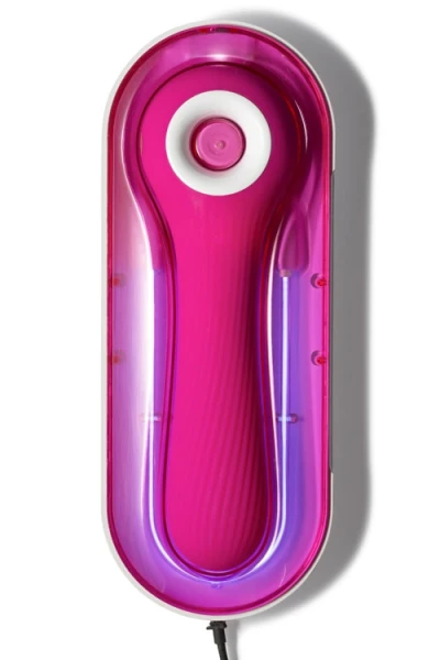 Cosmopolitan 7.5" Ultraviolet Clitoral Vibrator with Sterilising Case