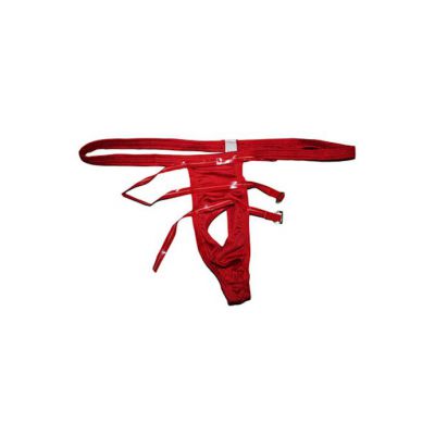 Erotic Mens Underwear Red One Size