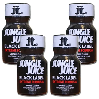 Jungle Juice Black 10ml Quad Pack