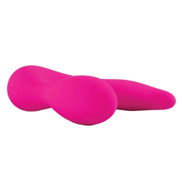 Eternal Swan Strapless Strap On Vibrating Dildo