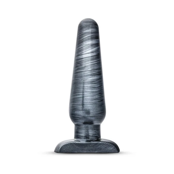 Jet Large Plug - Carbon Metallic Black