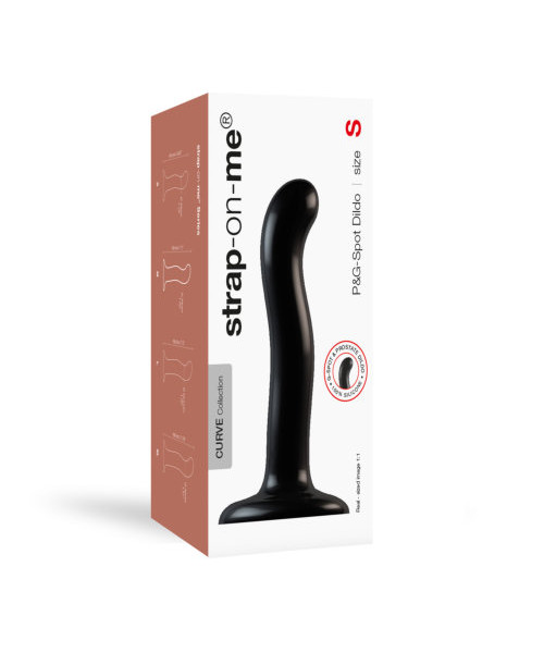 Strap-on-Me P&G Spot Dildo Small Black