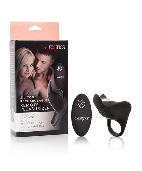 Silicone Rechargeable Remote Pleasurizer