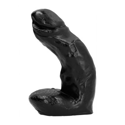 All Black 15 cm How To Use A Butt Plug