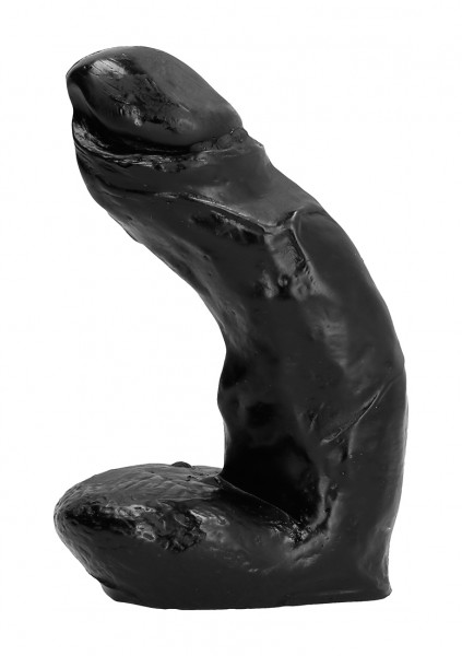 All Black 15 cm - How To Use A Butt Plug
