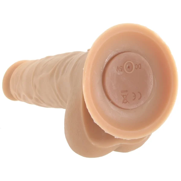 Power Pounder Thrusting Dildo 8"