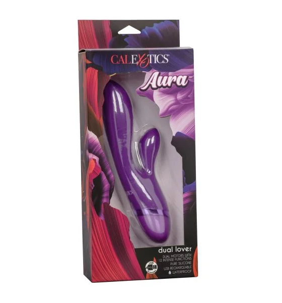 Aura Dual Lover Rechargeable Vibrator — image 11 of 23