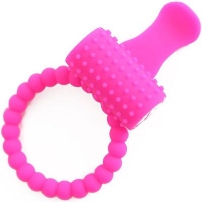 Vibrating Tongue Cock Ring