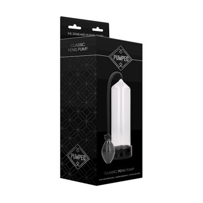 Classic Penis Pump Clear