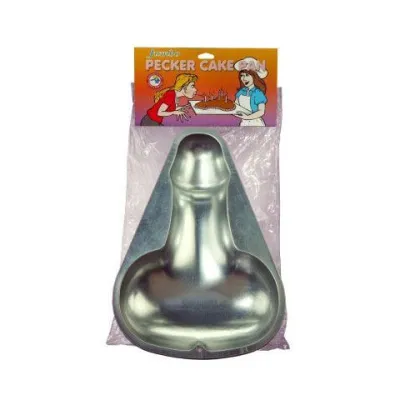 Bachelorette Party Favours 2pce Pecker Cake Pan