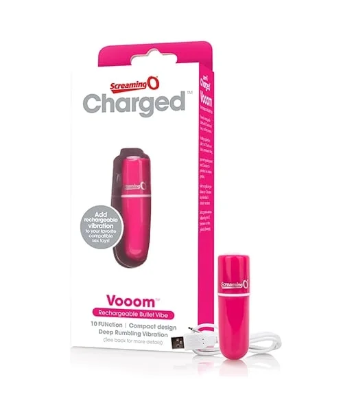 Charged Vooom Rechargeable Bullet Vibe