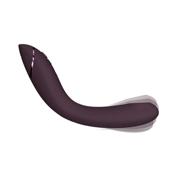 Clitoral Stimulation:  Womanizer Og G-spot Pleasure Air Stimulator Aubergine