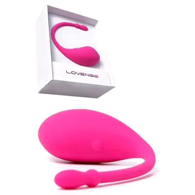 Lovense Lush Vibrating Egg with App Control