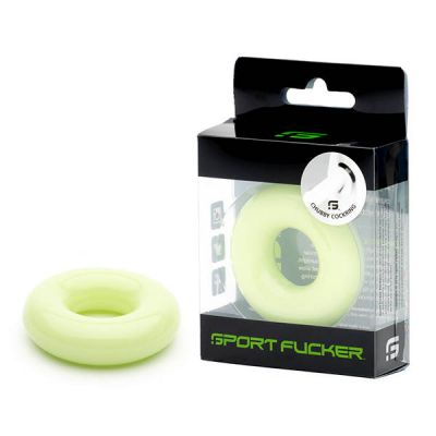 Rubber Glowing Cock Ring