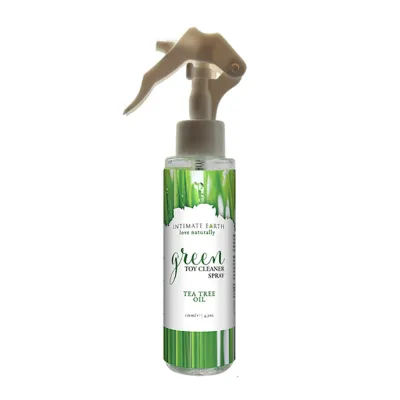Intimate Earth Green Tea Tree Toy Cleanser Spray 125ml