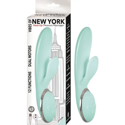 Nass Toys Vibes Of New York Heat Up Pleasure Massager
