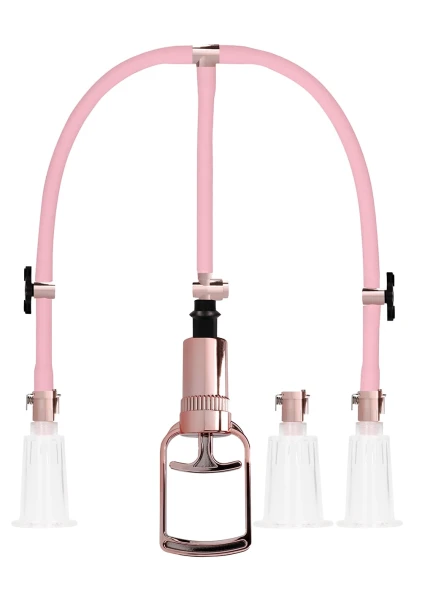 Sex & Mischief Chained Nipple Clamps by Sportsheets