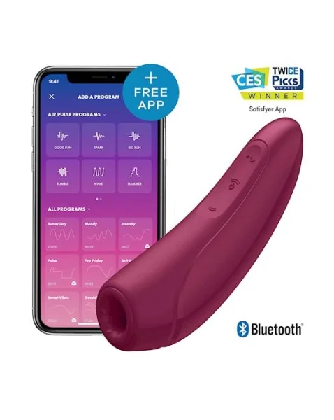 Satisfyer Curvy 1+ - 5.3 Inch
