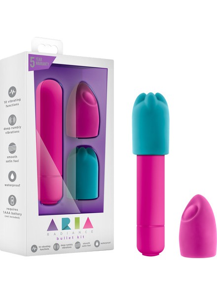 Radiance Bullet Vibrator Kit
