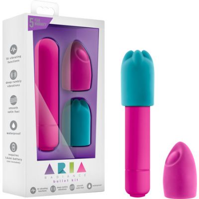 Radiance Bullet Vibrator Kit