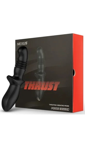 Probe Vibrating Anal Thruster