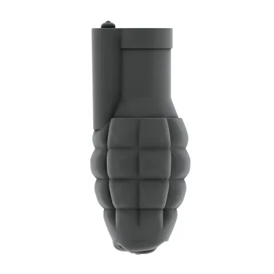Sono No 22 Stroker with vibrating bullet Grey