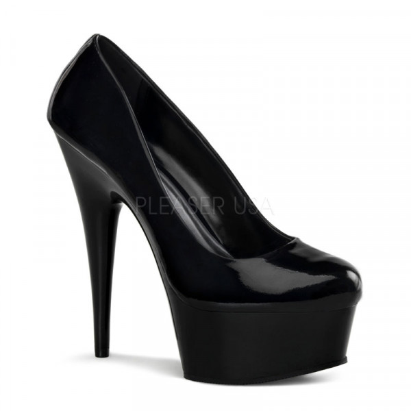 DELIGHT-685 - 6" Stiletto Heel Platform Pump