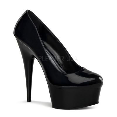 DELIGHT 685 6 Stiletto Heel Platform Pump