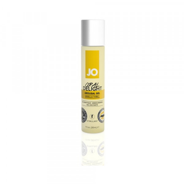 Jo Oral Delight - Vanilla Thrill 1oz.
