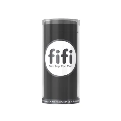 Fifi Masturbator With 5 Sleeves Black