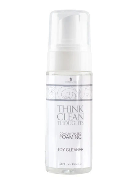 Sensuva Think Clean Thoughts Foaming Toy Cleaner