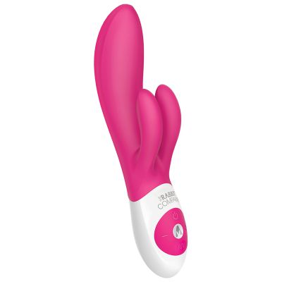 The Rumbly Rabbit Hot Pink