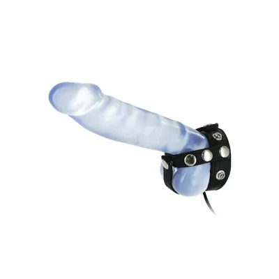 C b Harness T style Divider Leather Black