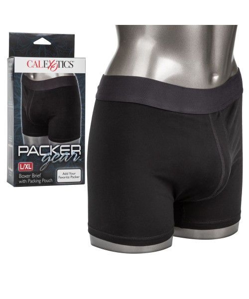 Packer Gear Boxer Brief with Packing Pouch