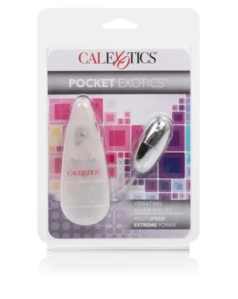 Pocket Exotics Vibrating Bullet