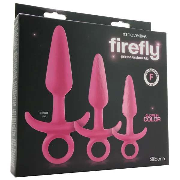 NS Novelties Firefly Prince Anal Kit