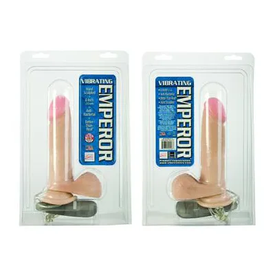 Vibrating Emperor 6in