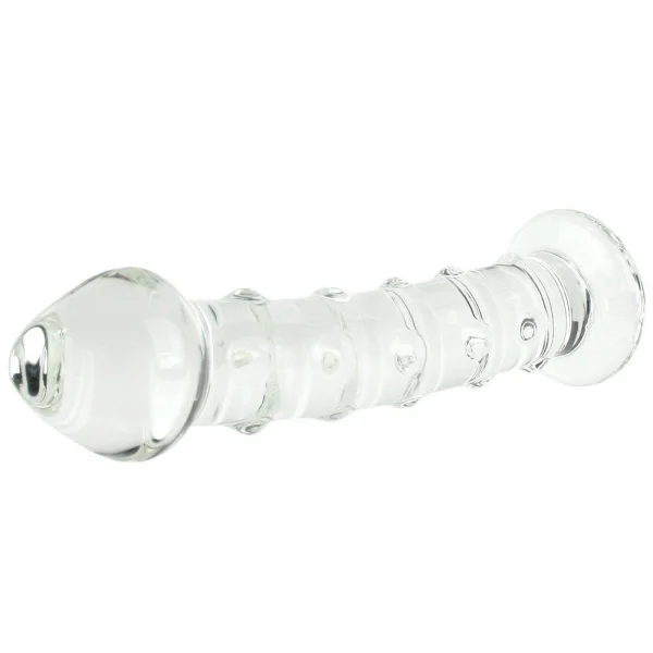 Elegant Glass Massager - Stimulating Textures!
